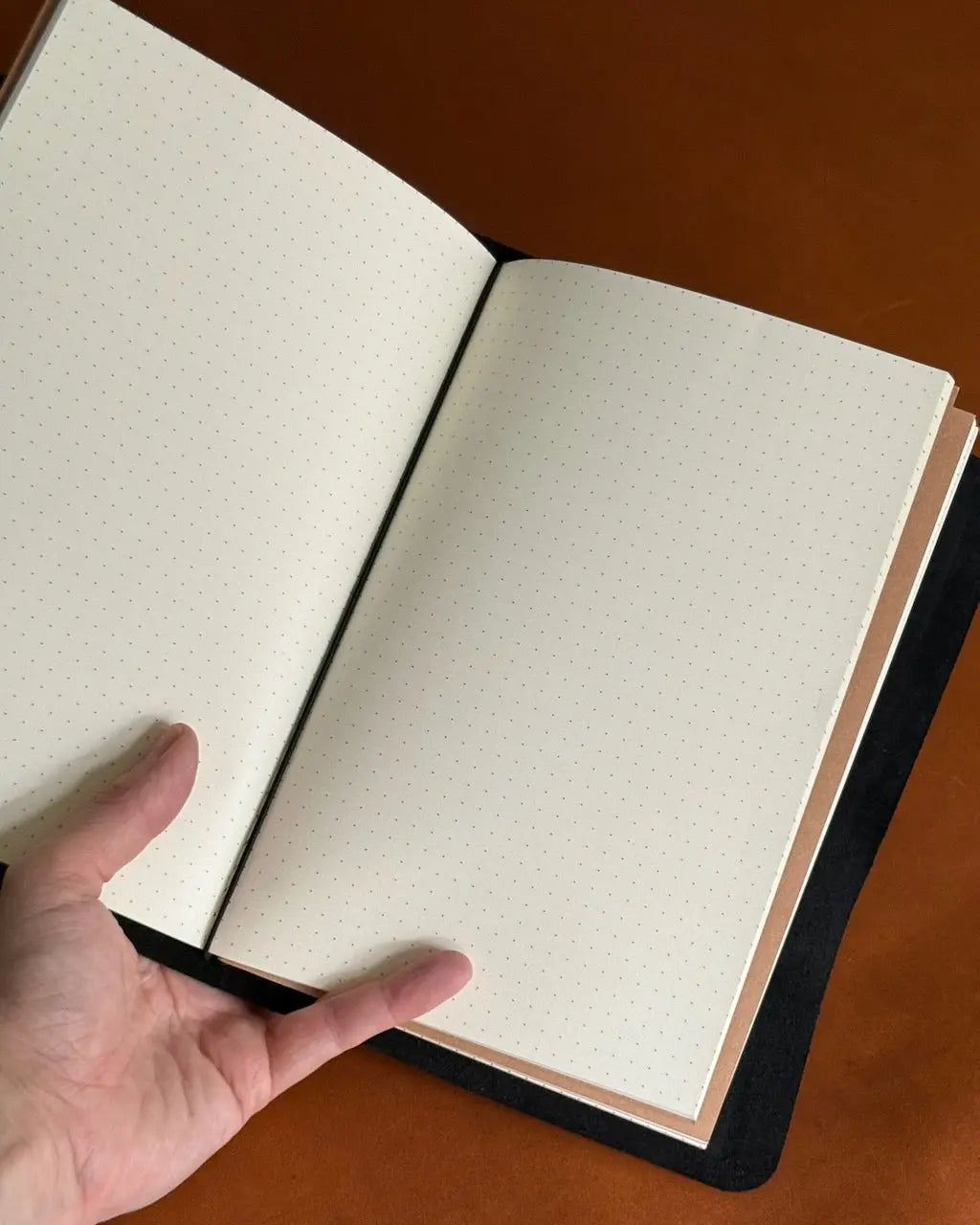 Journal Cover Grit Mercantile
