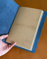 Journal Cover Grit Mercantile