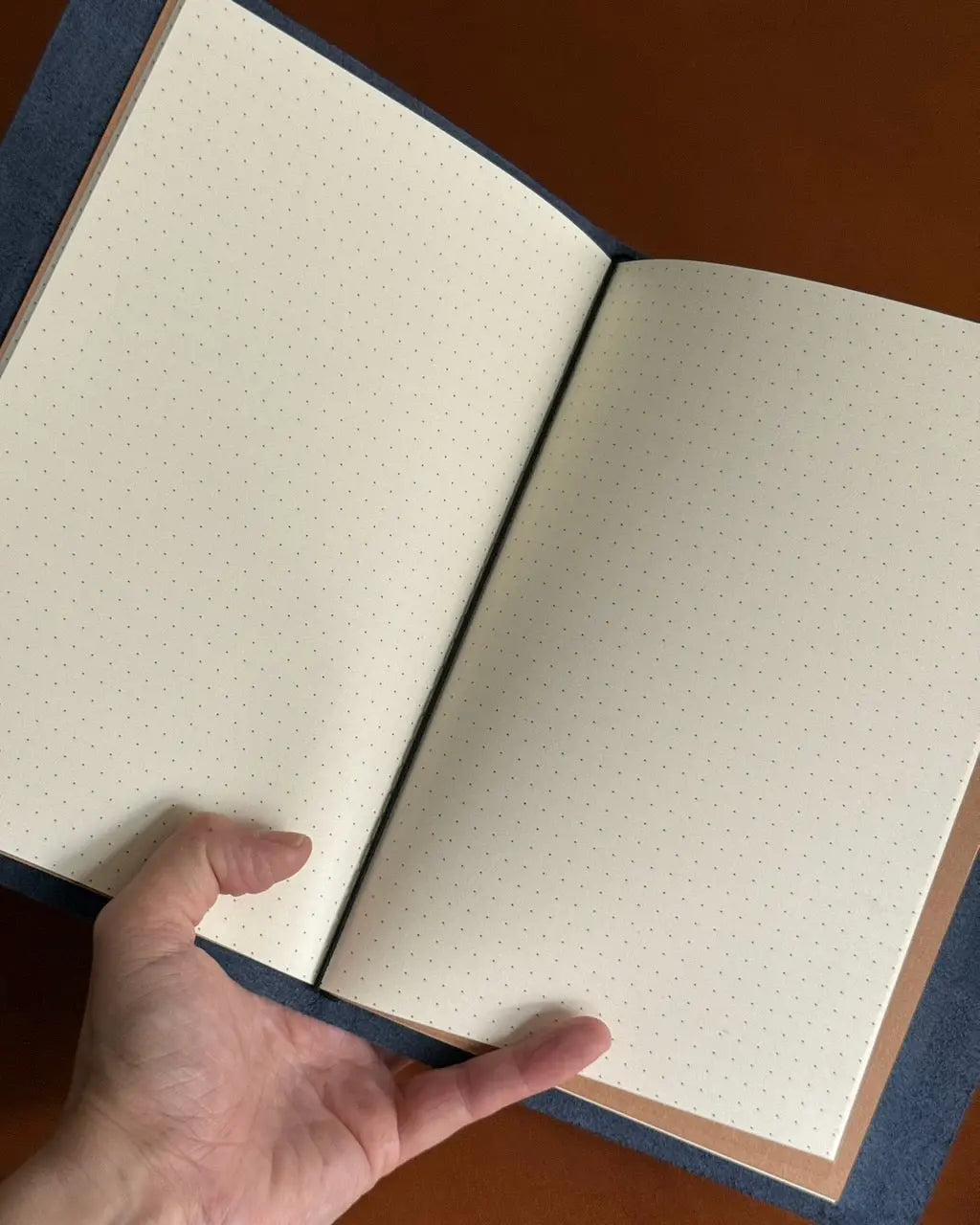 Journal Cover Grit Mercantile