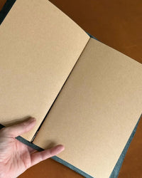 Journal Cover Grit Mercantile