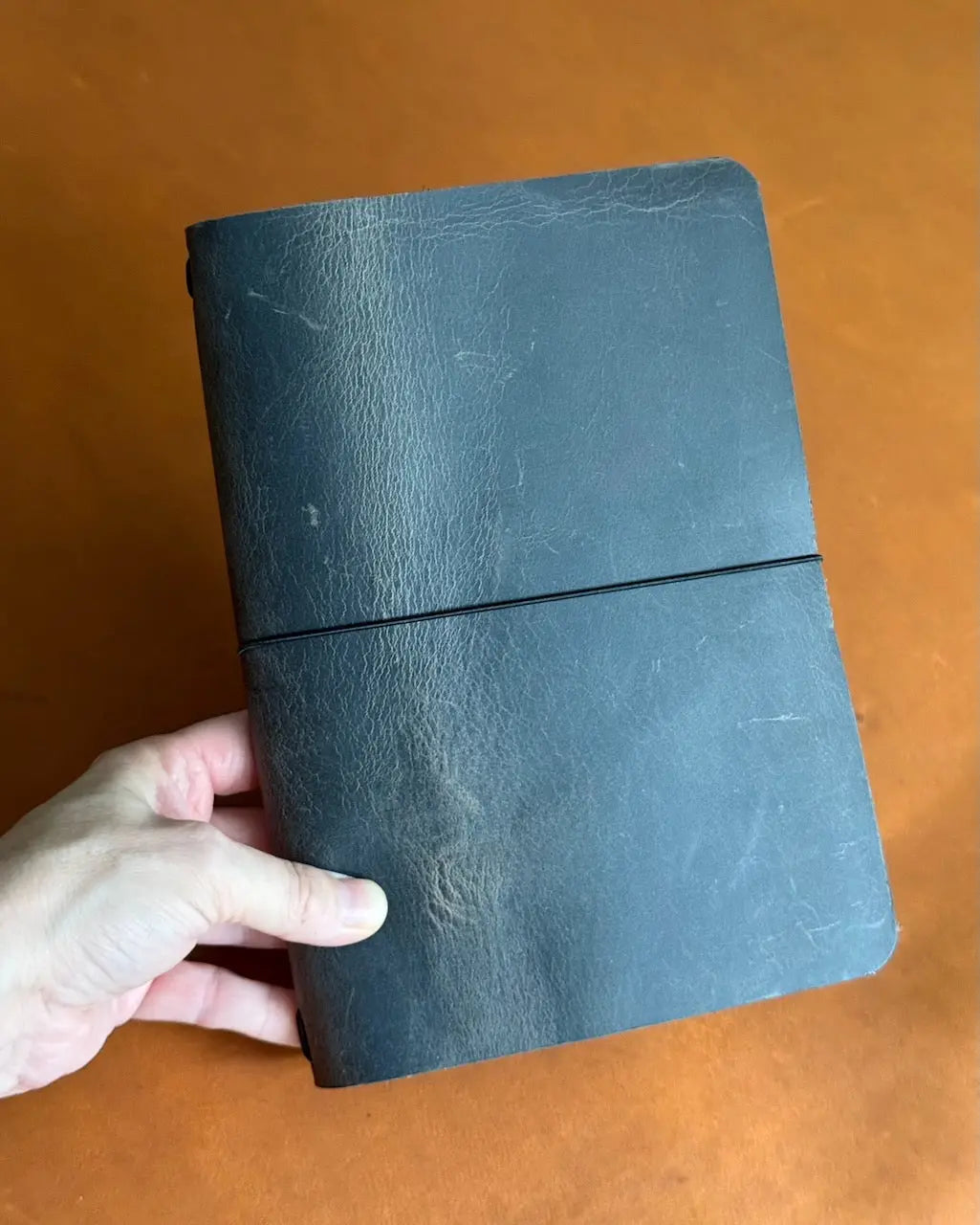 Journal Cover Grit Mercantile