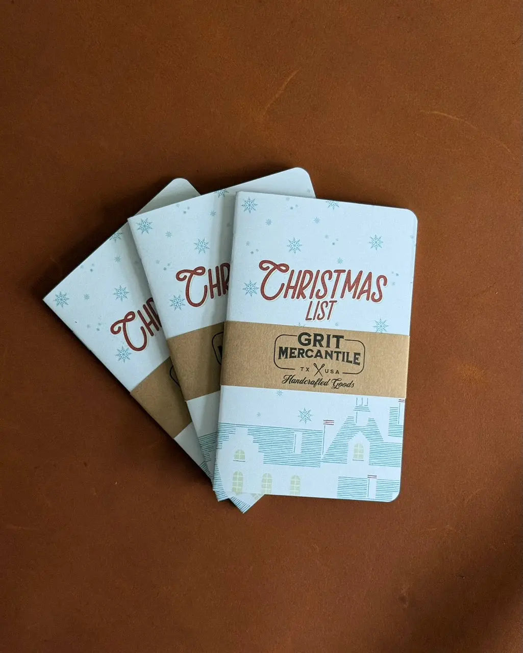 Log Books Grit Mercantile