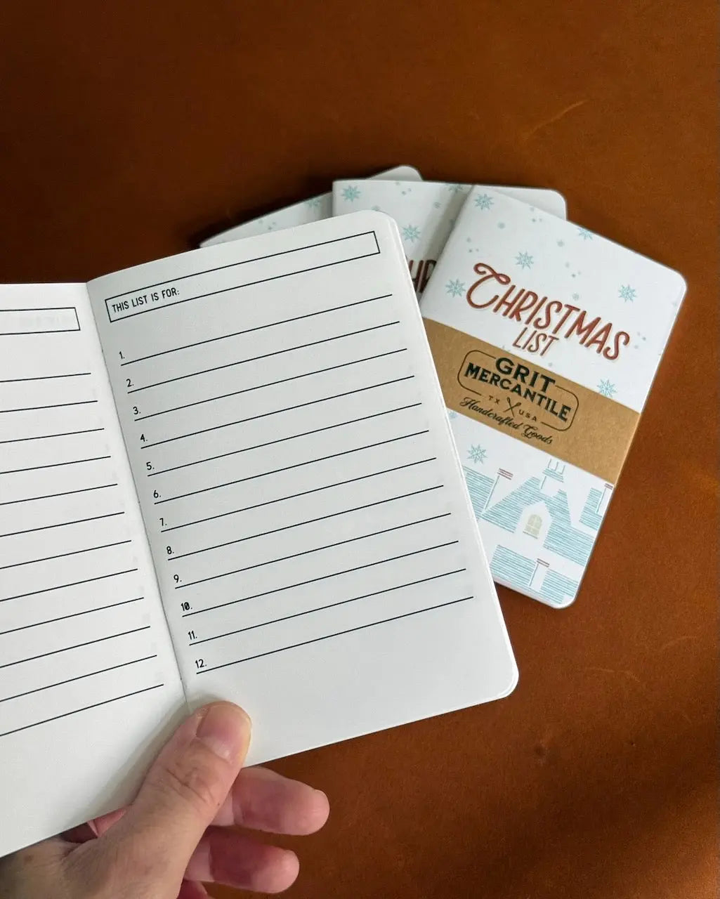 Log Books Grit Mercantile