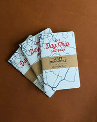 Log Books Grit Mercantile