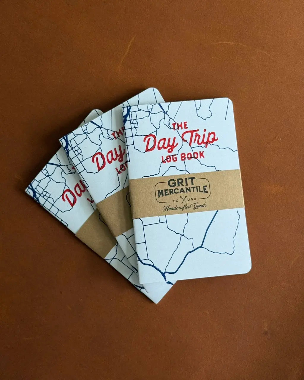 Log Books Grit Mercantile