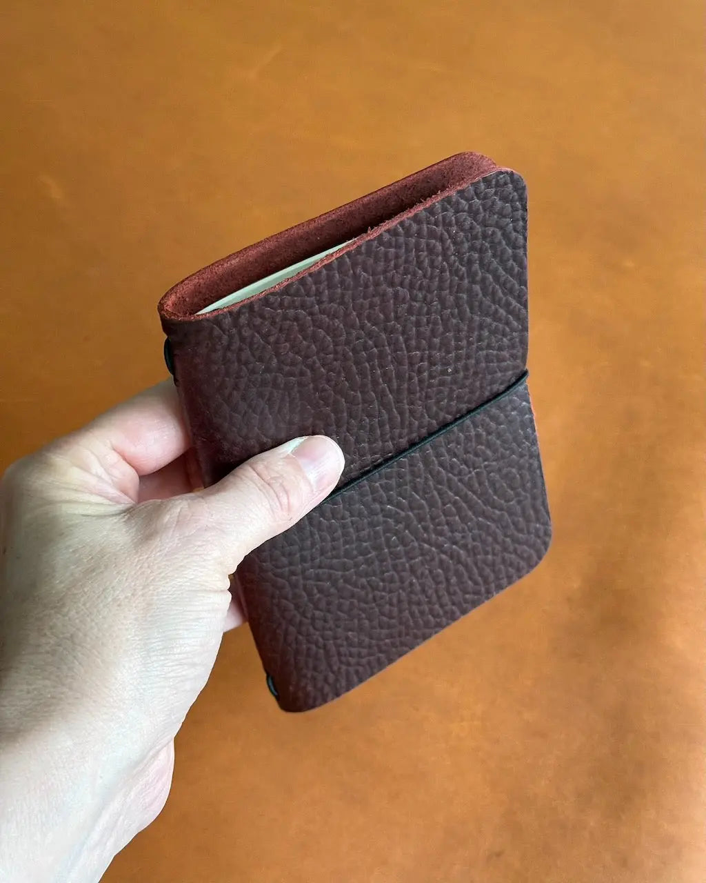 Journal Cover Grit Mercantile