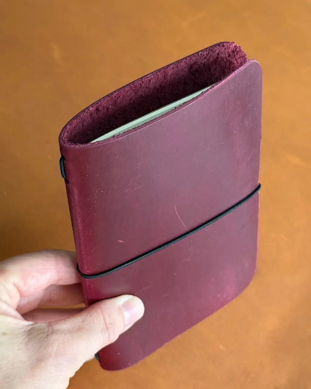 Journal Cover Grit Mercantile