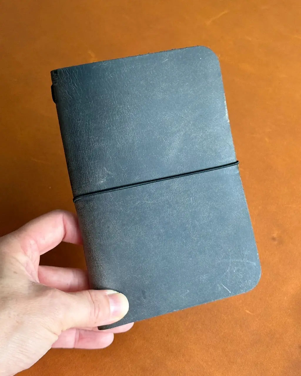 Journal Cover Grit Mercantile