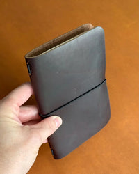 Journal Cover Grit Mercantile
