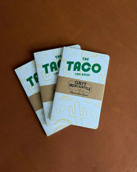 Log Books Grit Mercantile