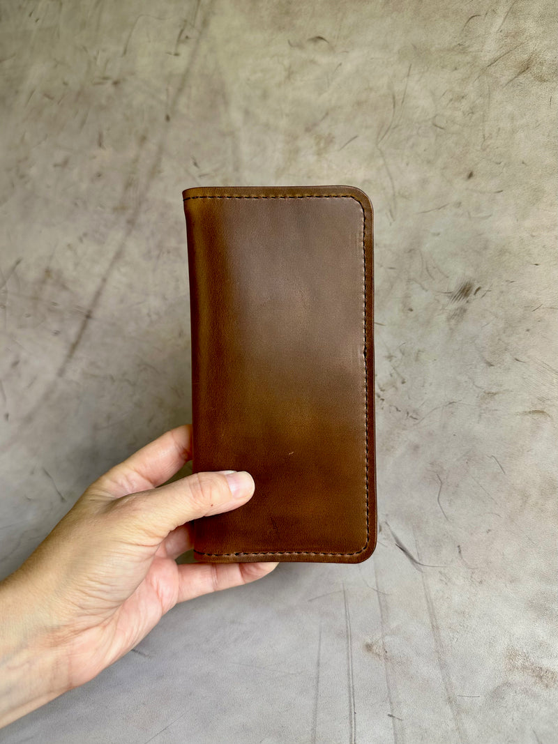 Horween Long Wallet | Lewis