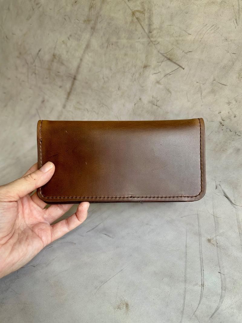 Horween Long Wallet | Lewis