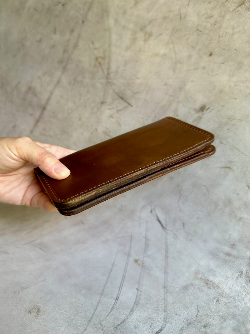 Horween Long Wallet | Lewis