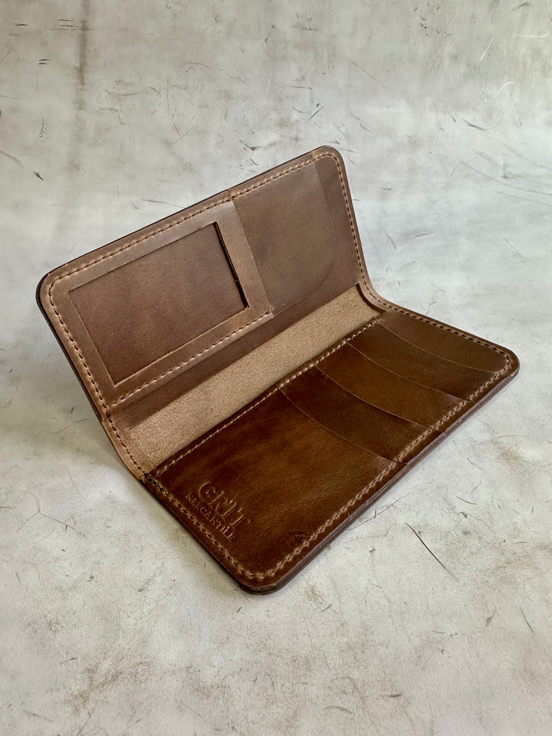 Horween Long Wallet | Lewis