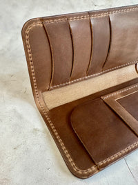 Horween Long Wallet | Lewis