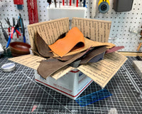Leather Scrap Box - 7lbs+ Grit Mercantile