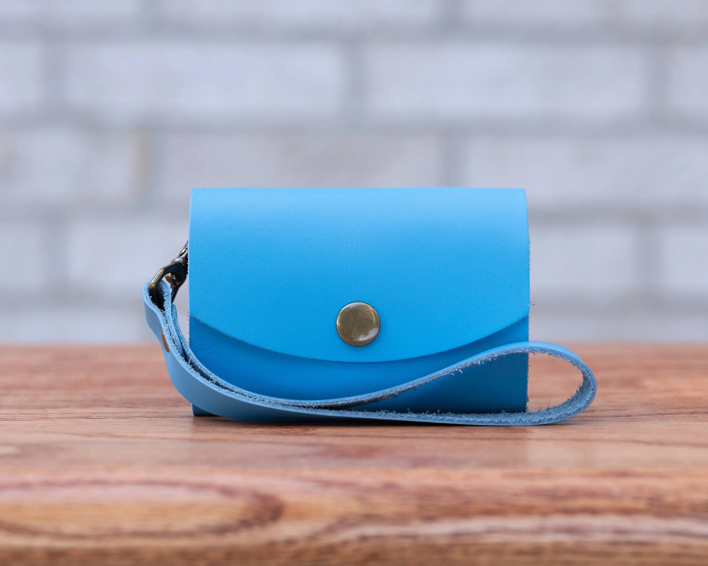 Jane Card Pouch with Wristlet Grit Mercantile