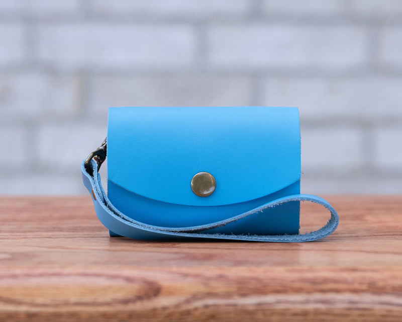 Jane Card Pouch with Wristlet Grit Mercantile
