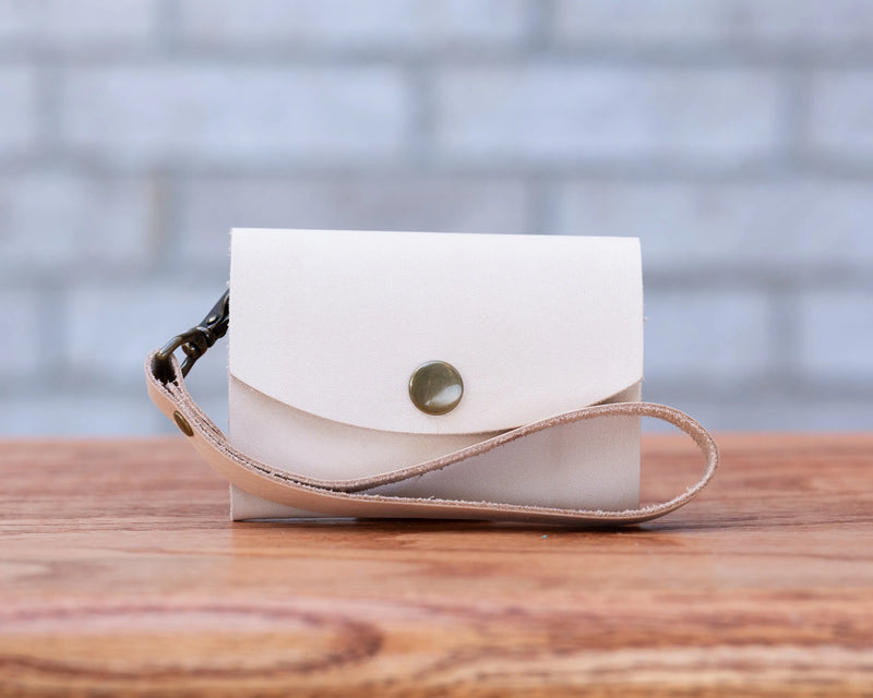 Jane Card Pouch with Wristlet Grit Mercantile