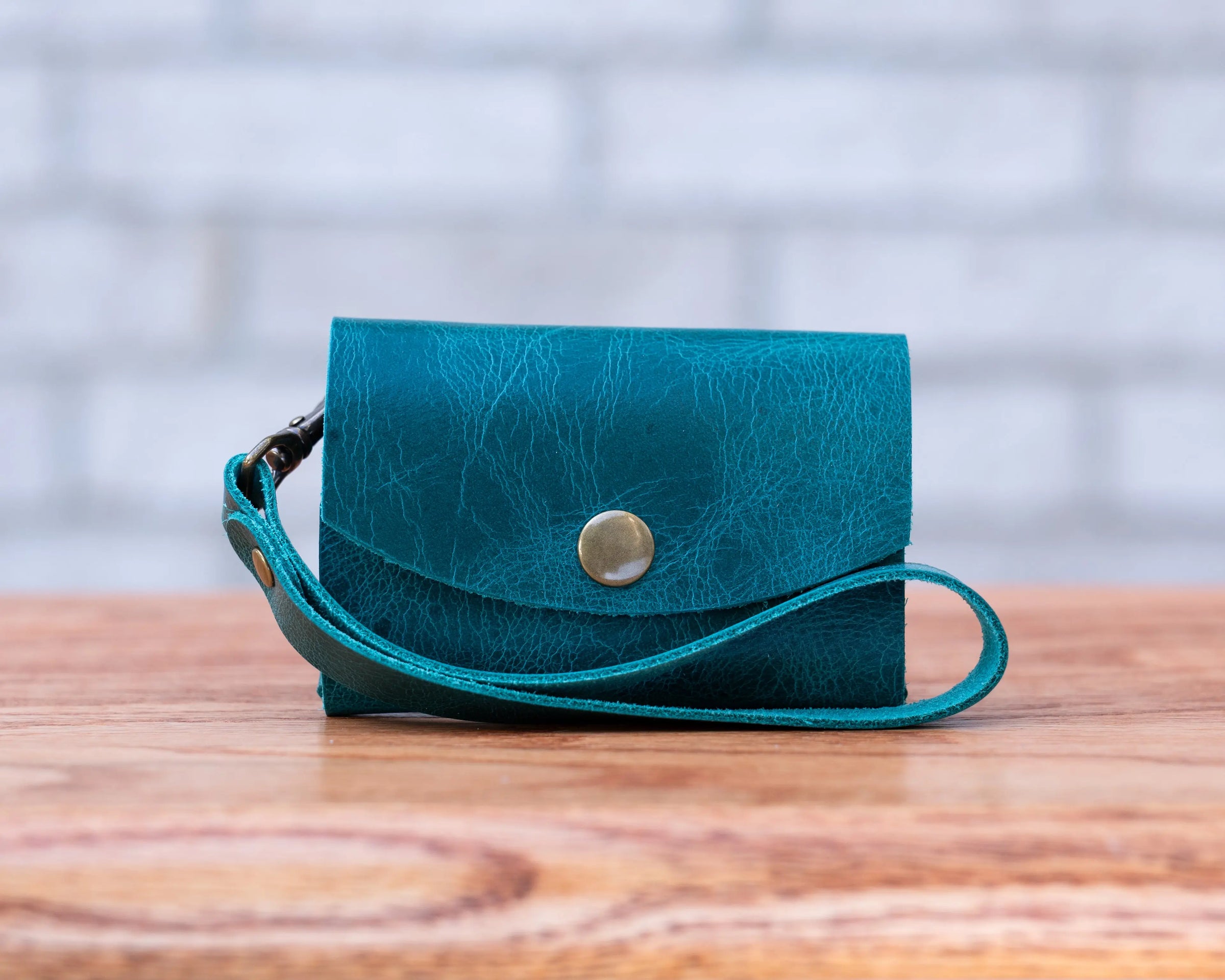 Jane Card Pouch with Wristlet Grit Mercantile