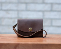 Jane Card Pouch with Wristlet Grit Mercantile