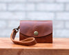 Jane Card Pouch with Wristlet Grit Mercantile