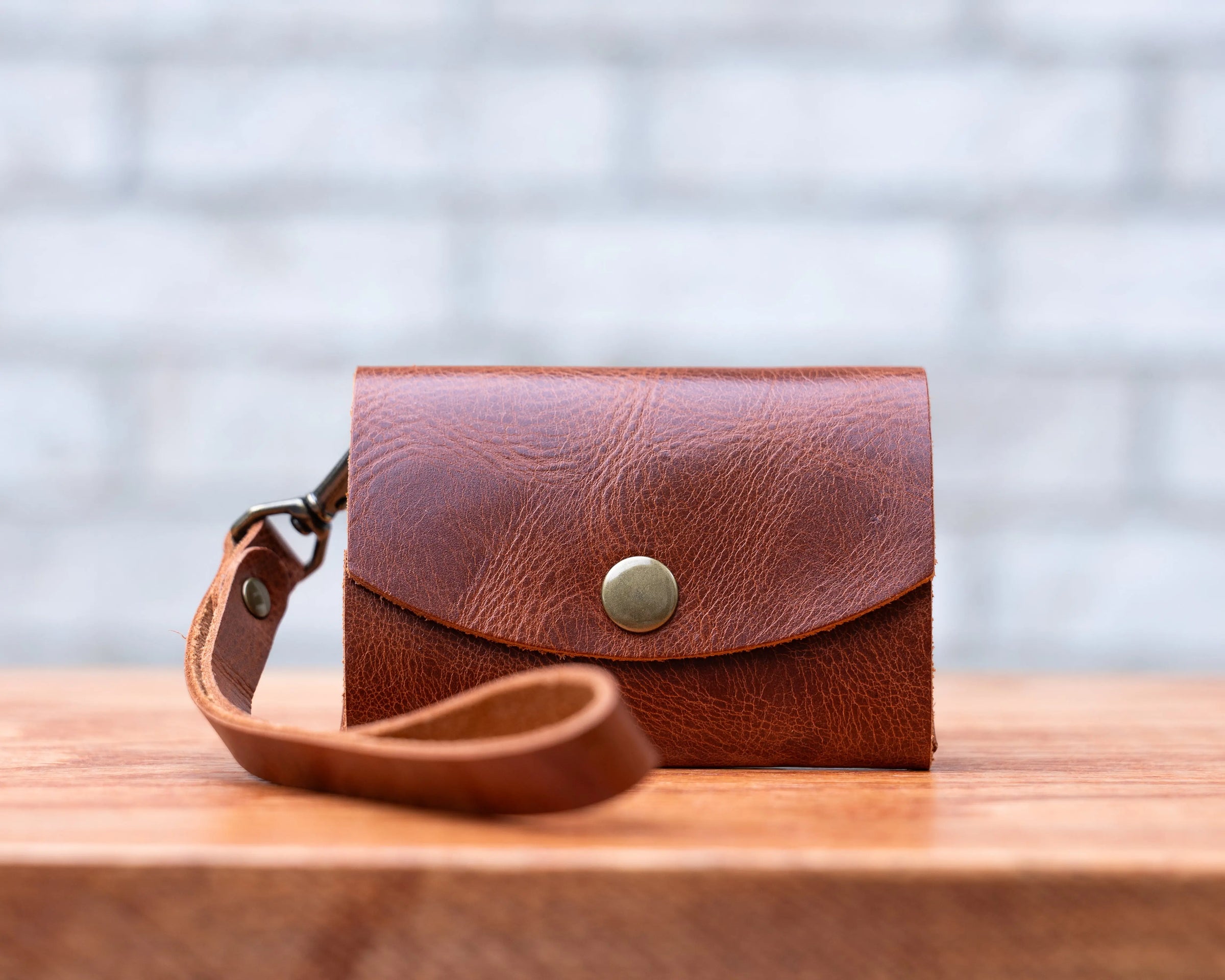 Jane Card Pouch with Wristlet Grit Mercantile