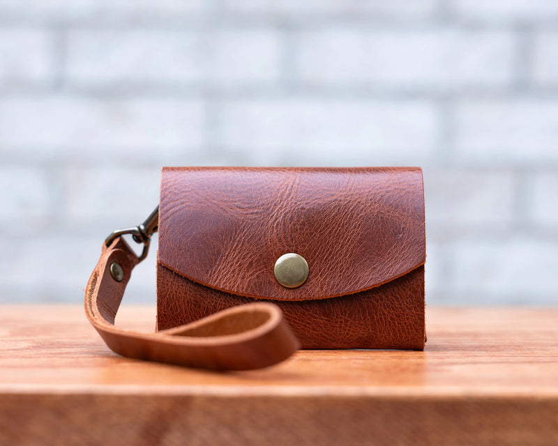 Jane Card Pouch with Wristlet Grit Mercantile