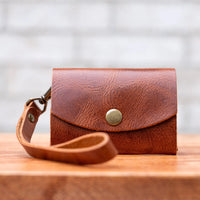 Jane Card Pouch with Wristlet Grit Mercantile