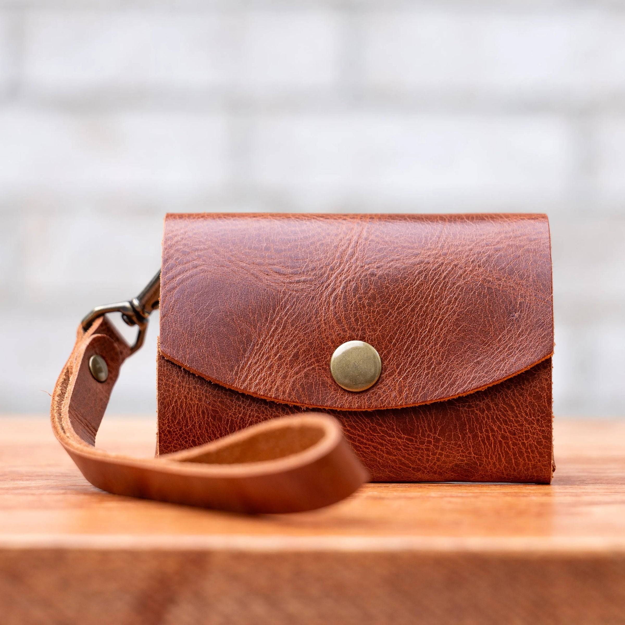 Jane Card Pouch with Wristlet Grit Mercantile