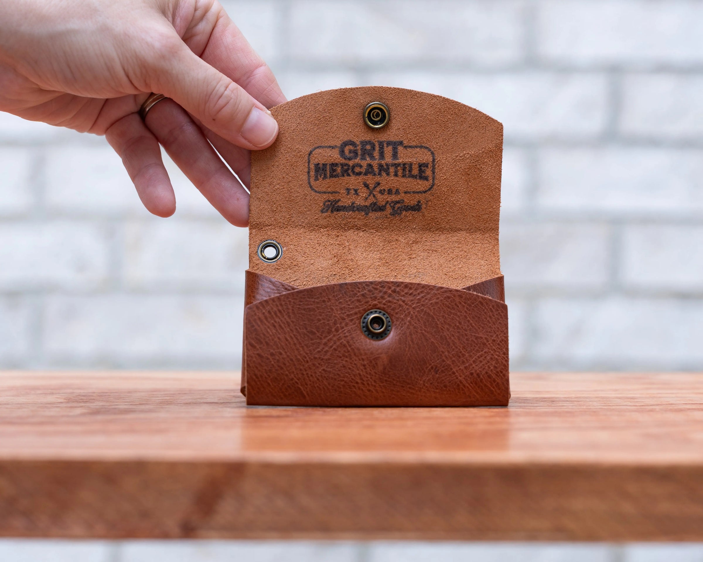 Jane Card Pouch with Wristlet Grit Mercantile
