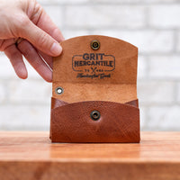 Jane Card Pouch with Wristlet Grit Mercantile