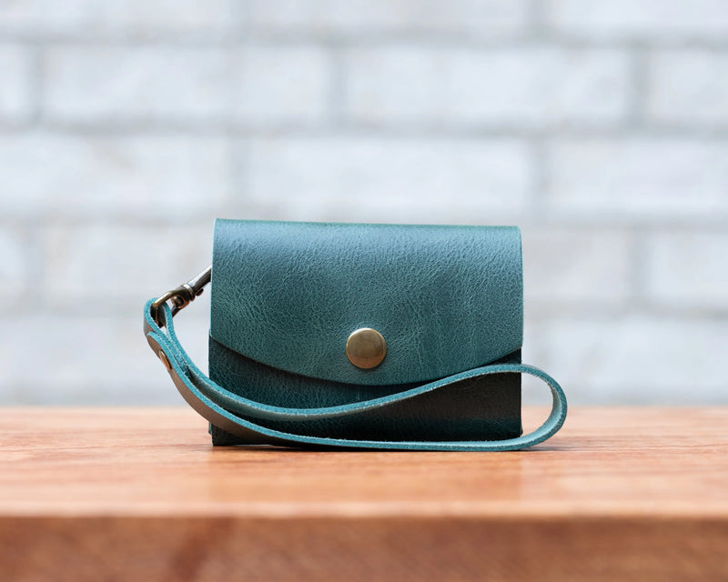 Jane Card Pouch with Wristlet Grit Mercantile
