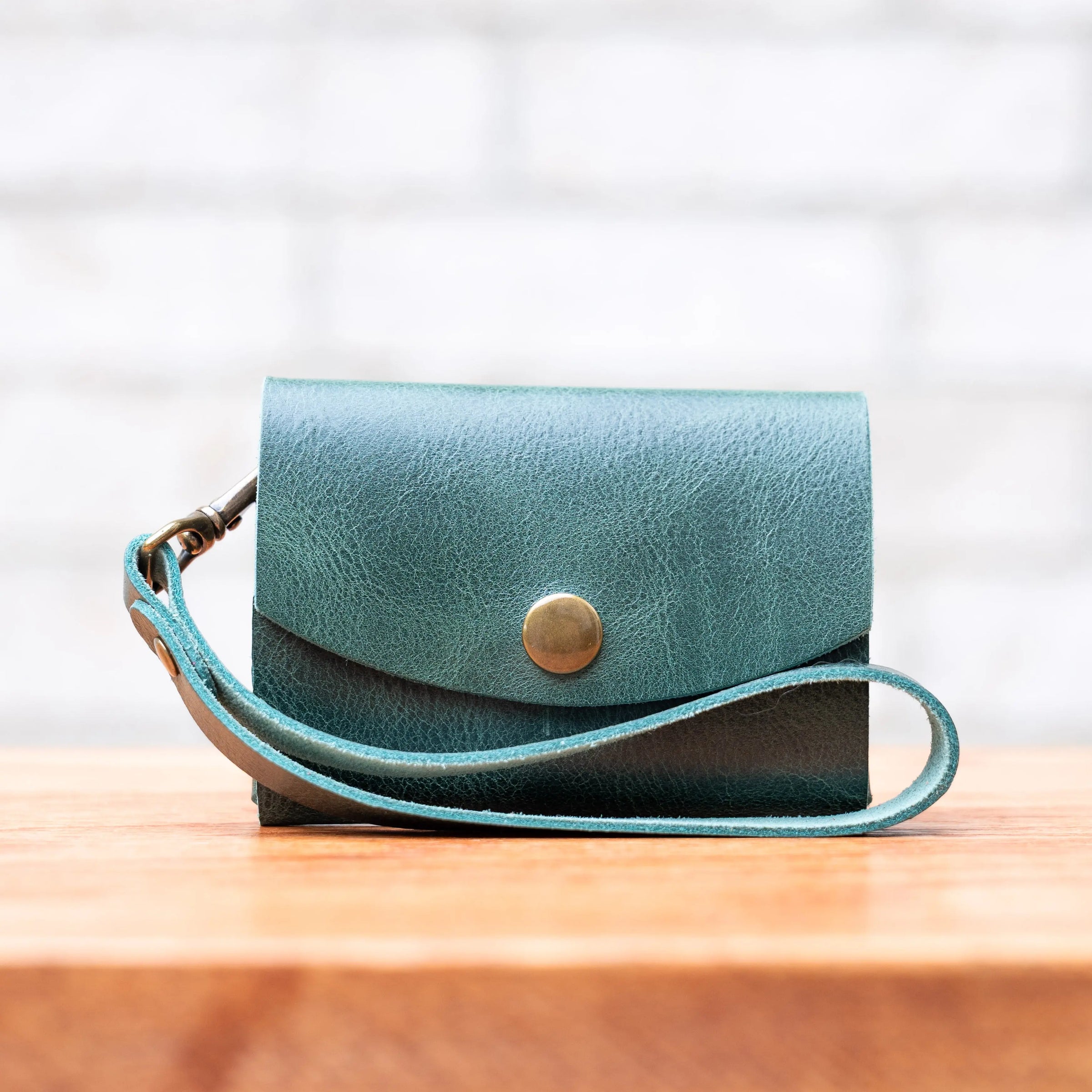 Jane Card Pouch with Wristlet Grit Mercantile