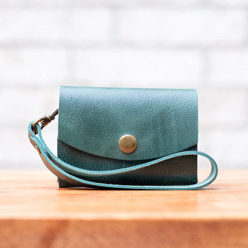 Jane Card Pouch with Wristlet Grit Mercantile