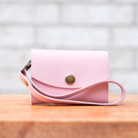 Jane Card Pouch with Wristlet Grit Mercantile