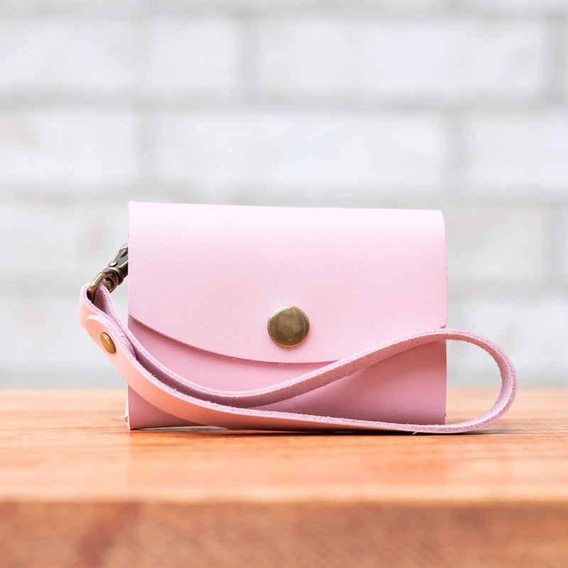 Jane Card Pouch with Wristlet Grit Mercantile