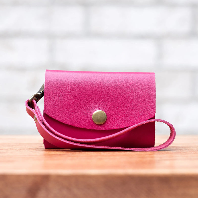 Jane Card Pouch with Wristlet Grit Mercantile