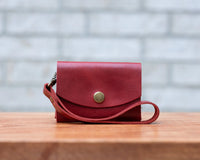 Jane Card Pouch with Wristlet Grit Mercantile