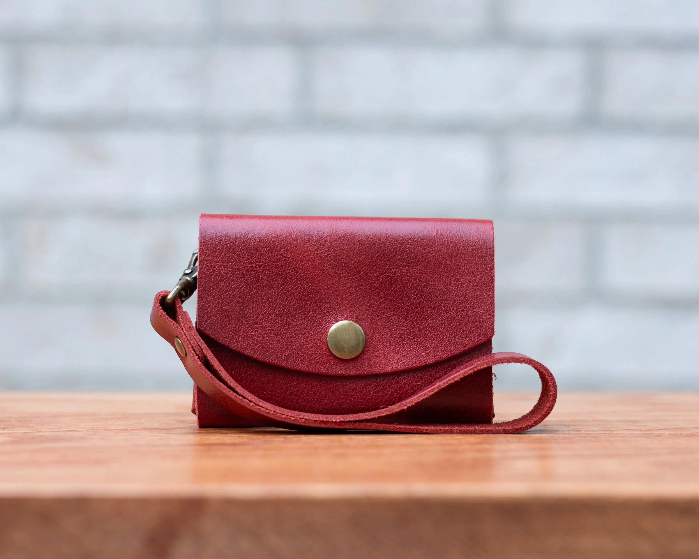 Jane Card Pouch with Wristlet Grit Mercantile
