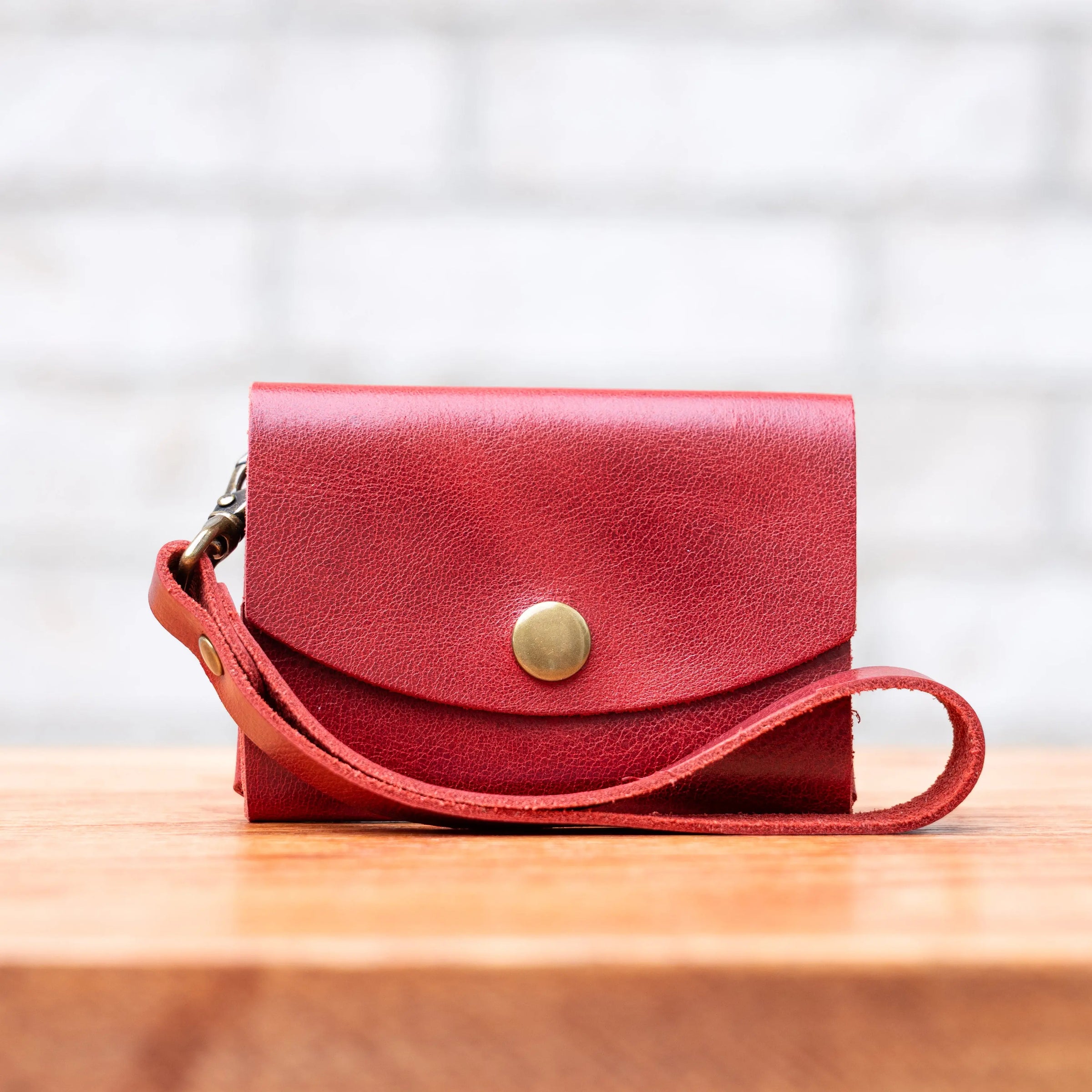 Jane Card Pouch with Wristlet Grit Mercantile