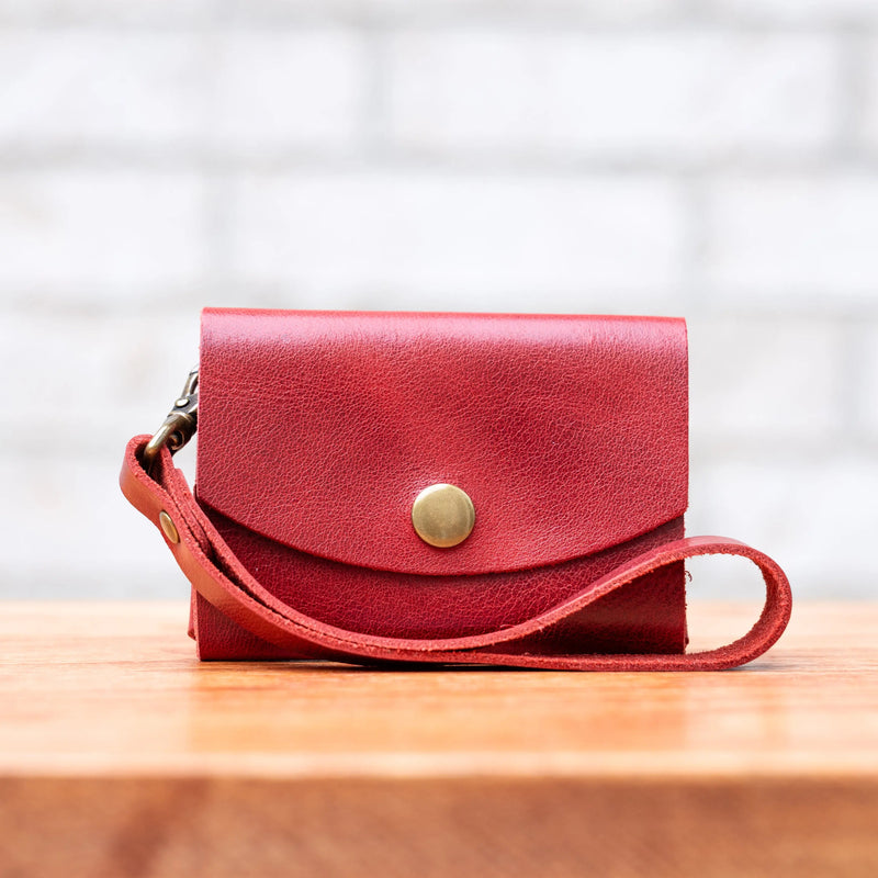 Jane Card Pouch with Wristlet Grit Mercantile