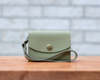 Jane Card Pouch with Wristlet Grit Mercantile