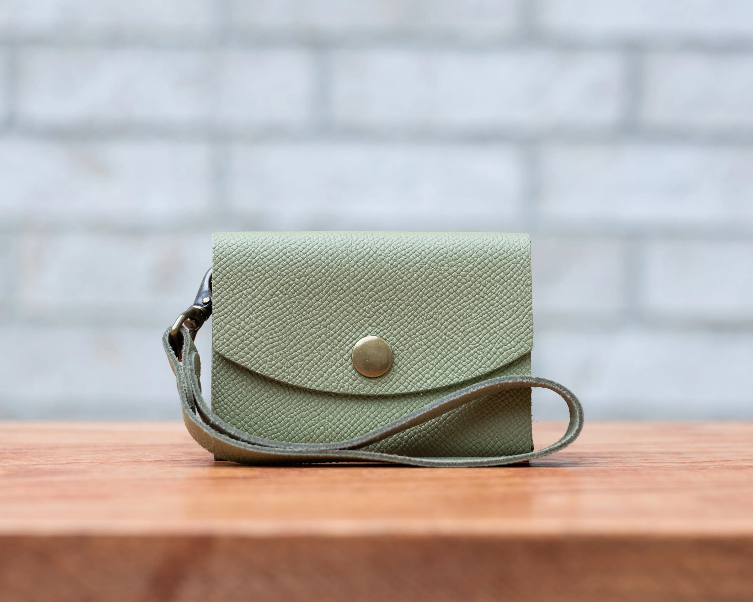 Jane Card Pouch with Wristlet Grit Mercantile