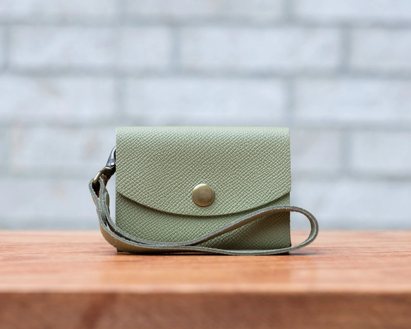 Jane Card Pouch with Wristlet Grit Mercantile