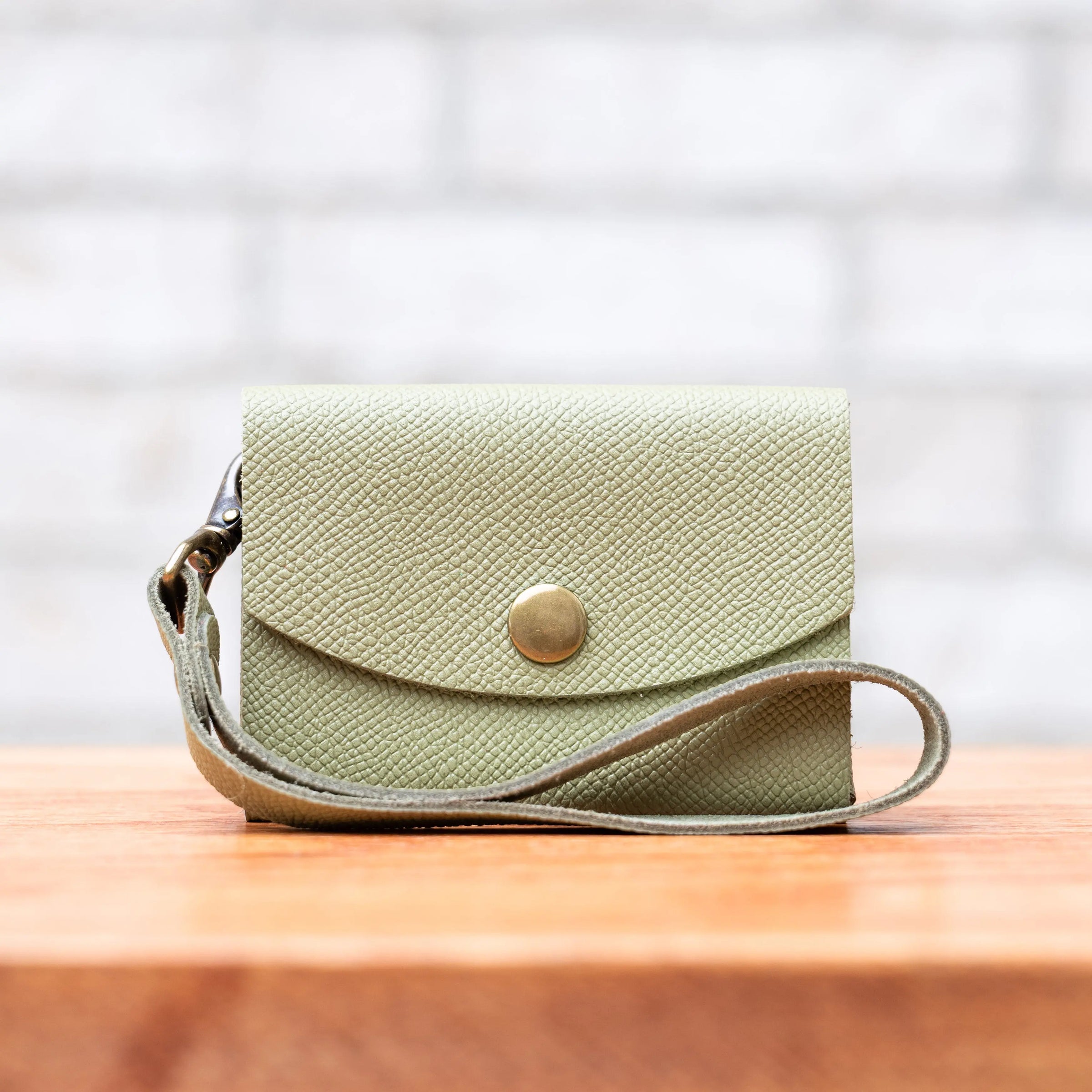 Jane Card Pouch with Wristlet Grit Mercantile