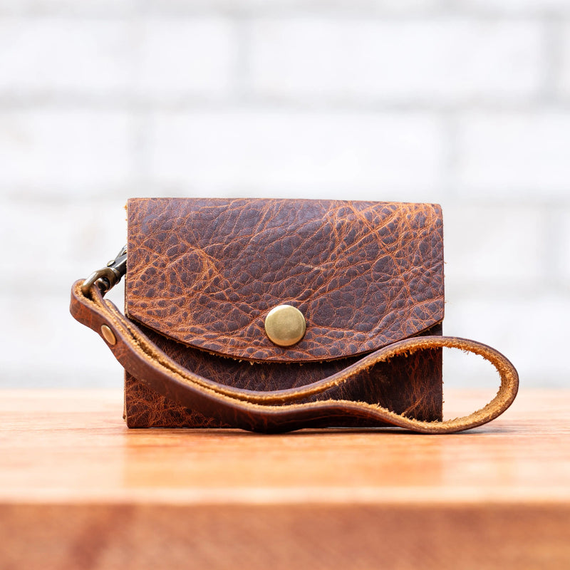 Jane Card Pouch with Wristlet Grit Mercantile