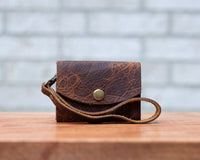 Jane Card Pouch with Wristlet Grit Mercantile