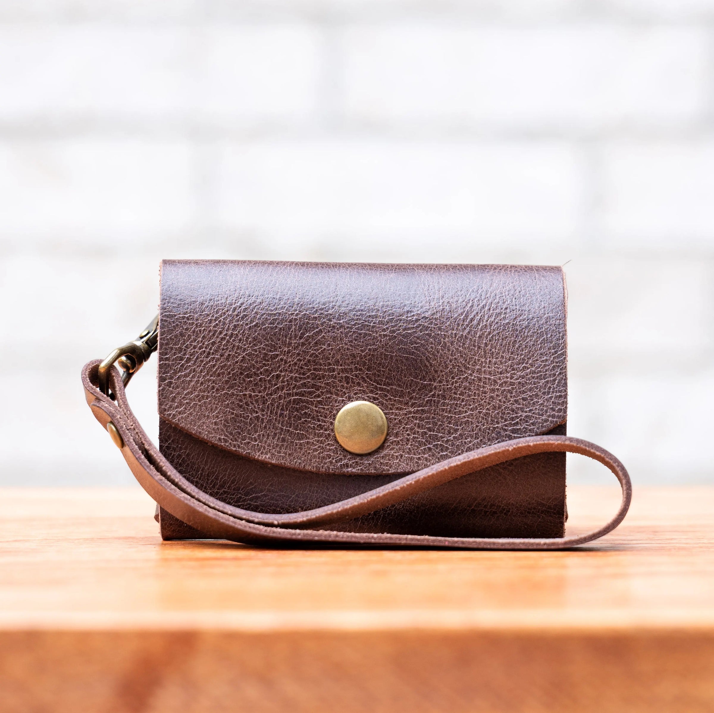 Jane Card Pouch with Wristlet Grit Mercantile