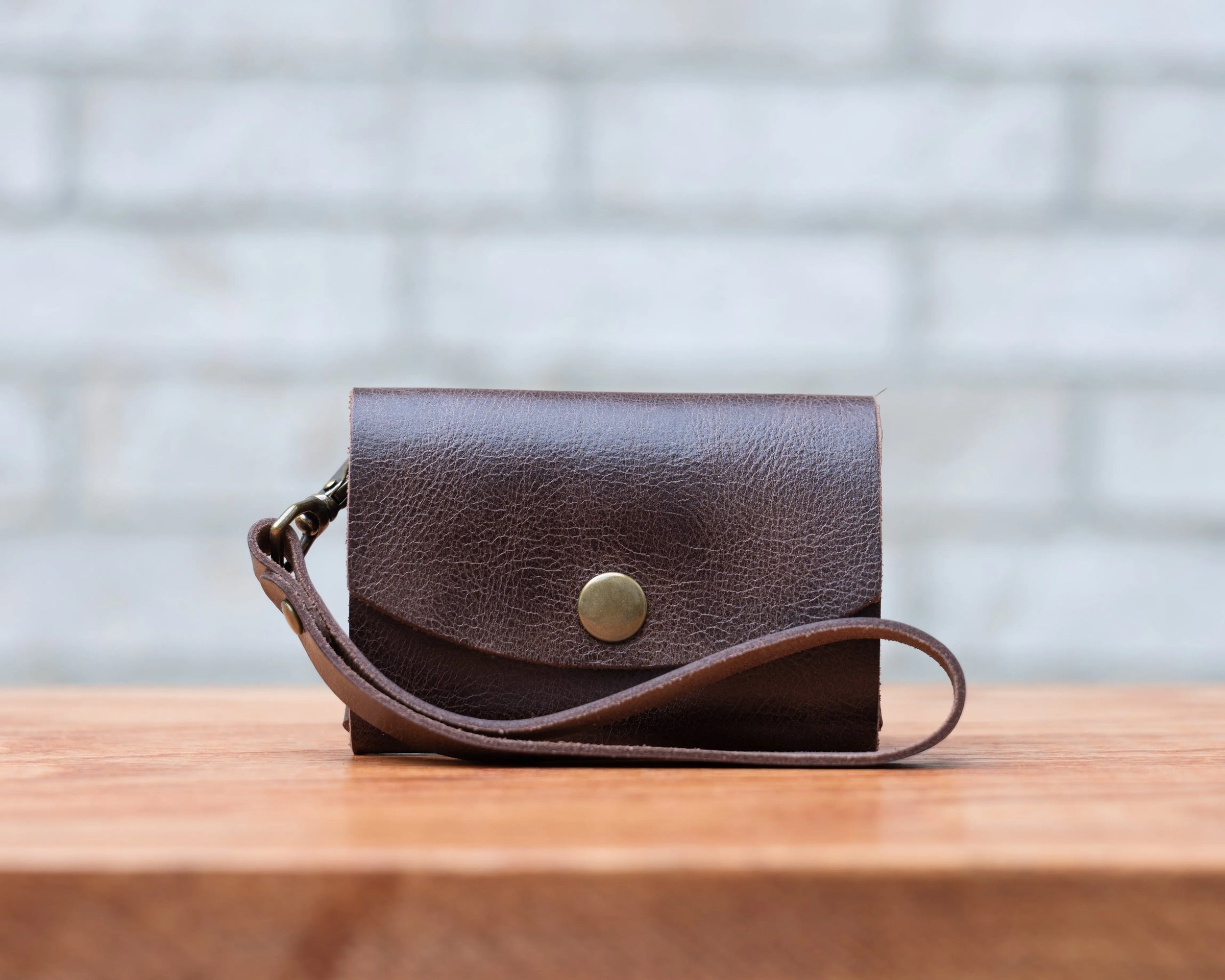 Jane Card Pouch with Wristlet Grit Mercantile